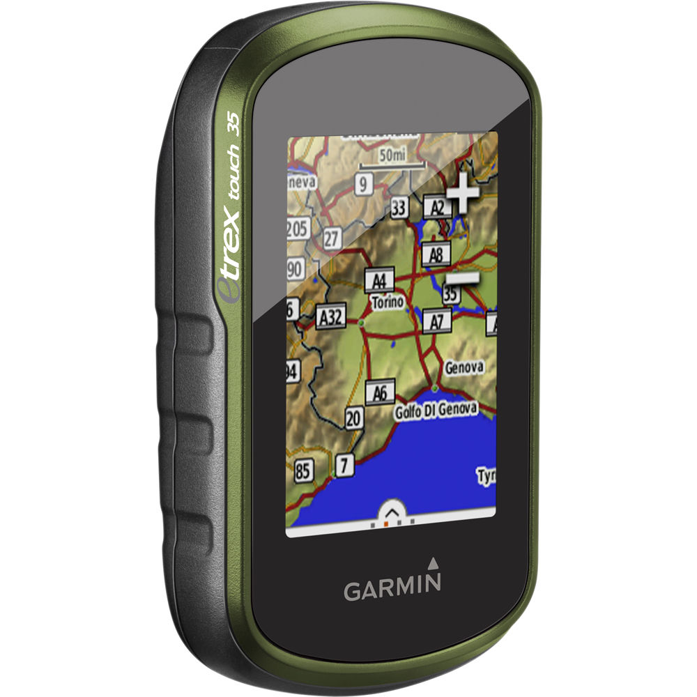 Навигатор GARMIN портативный Мод. ETREX TOUCH 35 — рыболовные и охотничьи товары в Алматы | KORGAN.KZ