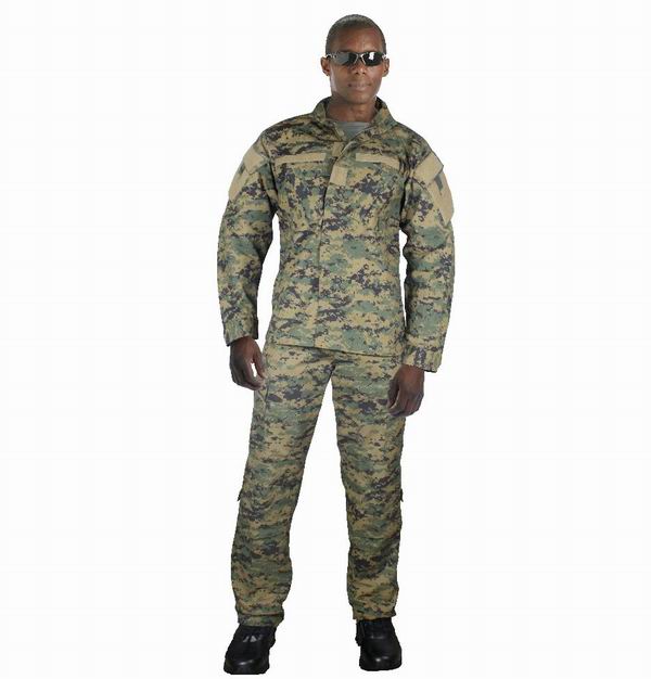 Штаны ROTHCO Мод. ARMY COMBAT Rip-Stop (Woodland Digital Camo) — брюки и шорты для охоты, рыбалки и туризма | KORGAN.KZ