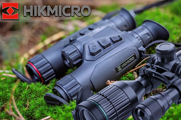 Новое поступление тепловизионной оптики HIKMICRO