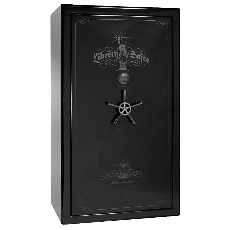 Сейф LIBERTY Мод. PRESIDENTIAL 50 — взломостойкий сейф для дома, офиса или оружия | KORGAN.KZ