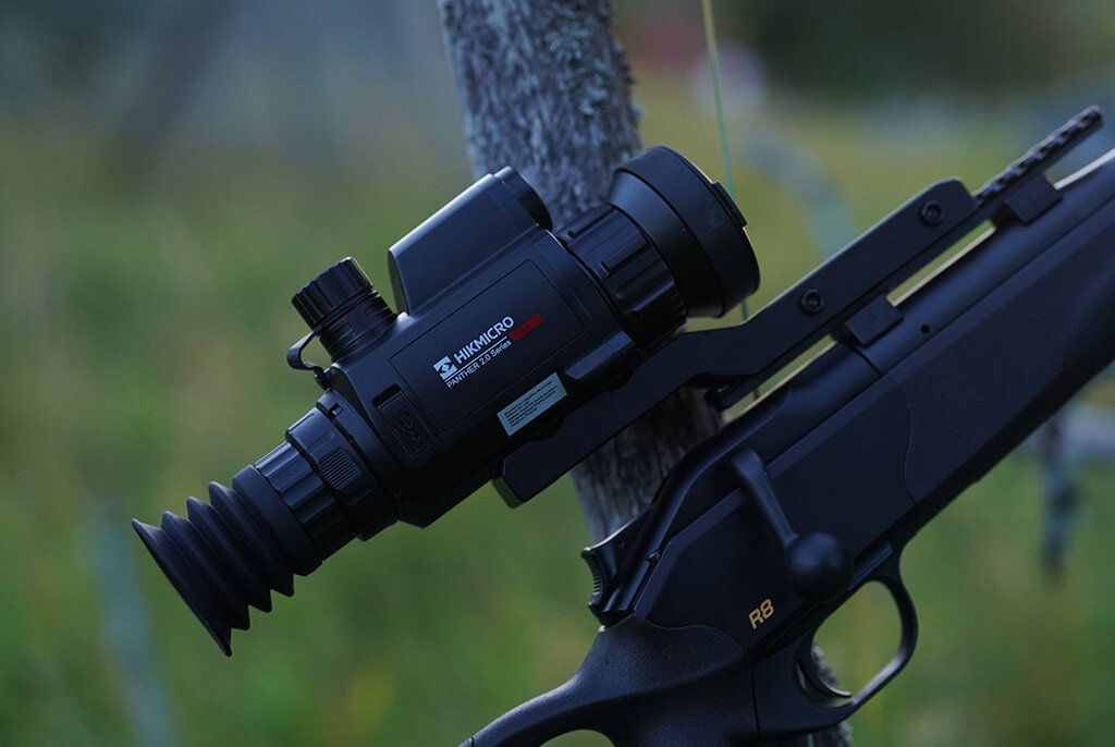 Тепловизионные прицелы